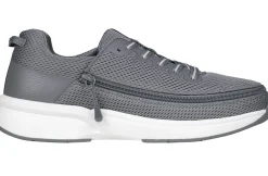Walking Shoes|Zipper Shoes*XLfeet BILLY Limitless Mens Charcoal