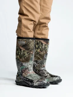 Hunting Boots|Rubber And Insulated Boots*XLfeet Inc. Bogs Classic Camo Bottom - Mossy Oak
