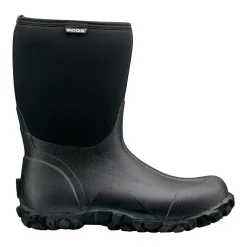 Rubber And Insulated Boots*XLfeet Inc. Bogs Classic Mid Mens Rubber Boots