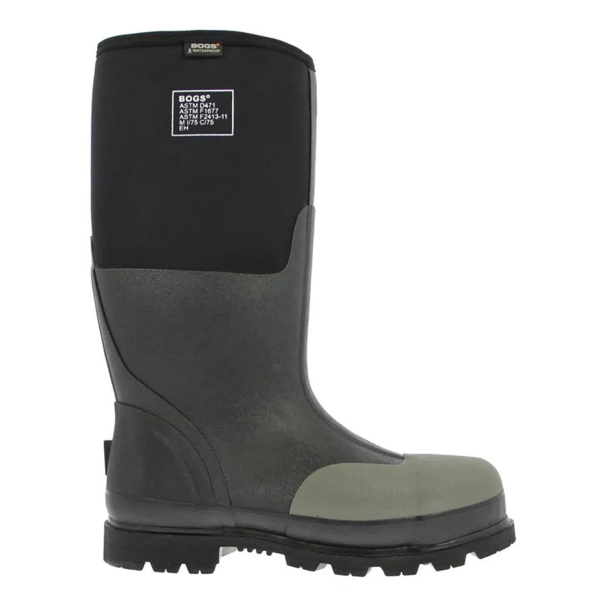 Slip-On Work Boots|Work Boots*XLfeet Inc. Bogs Rancher Steel Toe "Forge"