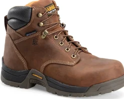 Work Boots|6" Work Boots*XLfeet Inc. Carolina Bruno 6 Inch Waterproof Broad Toe Soft Toe Work Boot