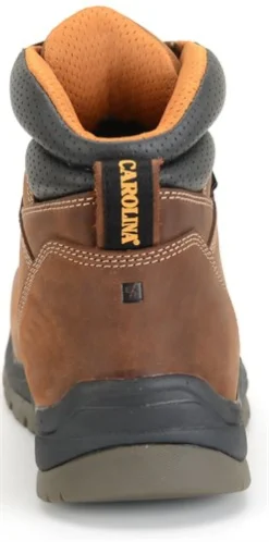 Work Boots|6" Work Boots*XLfeet Inc. Carolina Bruno 6 Inch Waterproof Broad Toe Soft Toe Work Boot