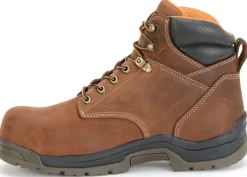 Composite Toe Boots|Work Boots*XLfeet Inc. Carolina Bruno Lo 6 Inch Waterproof Composite Broad Toe Work Boot