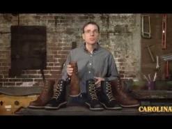 Work Boots|Steel Toe Work Boots*XLfeet Inc. Carolina Elm 8 Inch Steel Toe Logger boot