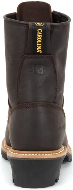 Work Boots|Steel Toe Work Boots*XLfeet Inc. Carolina Elm 8 Inch Steel Toe Logger boot