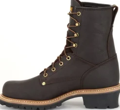 Work Boots|Steel Toe Work Boots*XLfeet Inc. Carolina Elm 8 Inch Steel Toe Logger boot