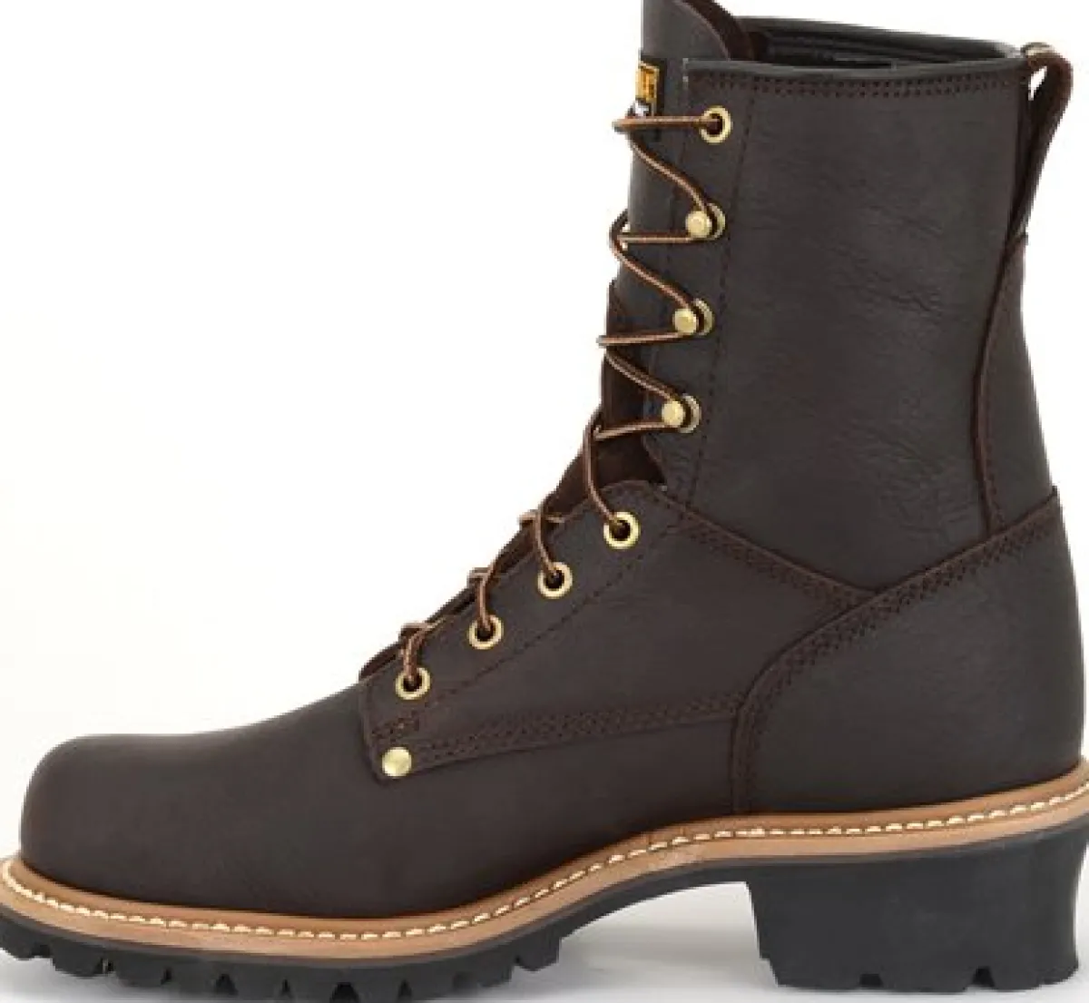 Work Boots|Steel Toe Work Boots*XLfeet Inc. Carolina Elm 8 Inch Steel Toe Logger boot