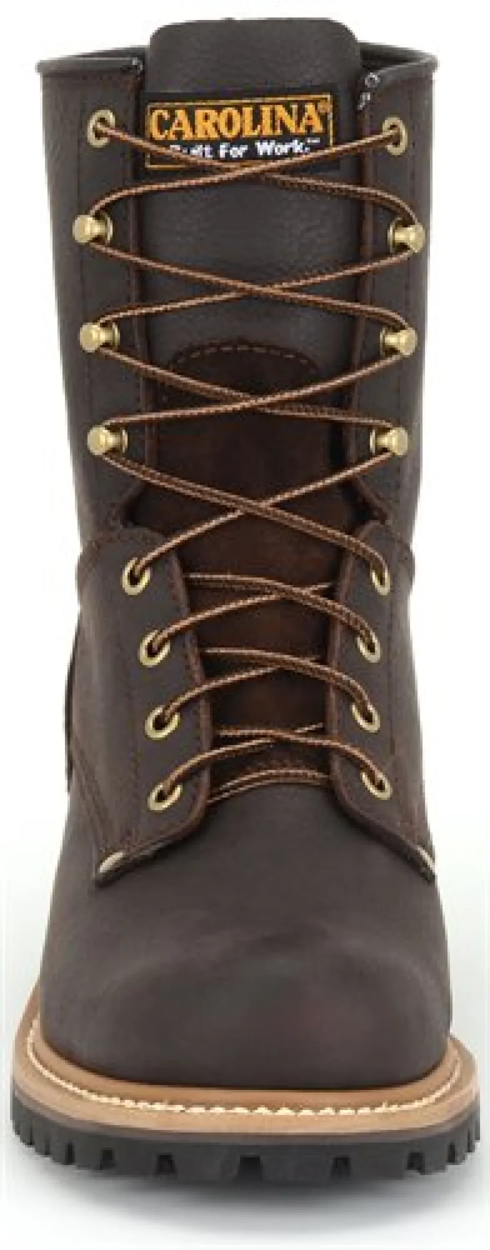 Work Boots|Steel Toe Work Boots*XLfeet Inc. Carolina Elm 8 Inch Steel Toe Logger boot