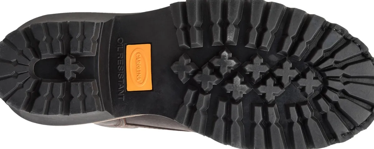 Work Boots|Steel Toe Work Boots*XLfeet Inc. Carolina Elm 8 Inch Steel Toe Logger boot