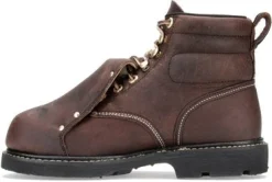 Steel Toe Work Boots|Work Boots*XLfeet Inc. Carolina Foundry 6 Inch Domestic Broad Toe External MetGuard - 508