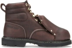 Steel Toe Work Boots|Work Boots*XLfeet Inc. Carolina Foundry 6 Inch Domestic Broad Toe External MetGuard - 508