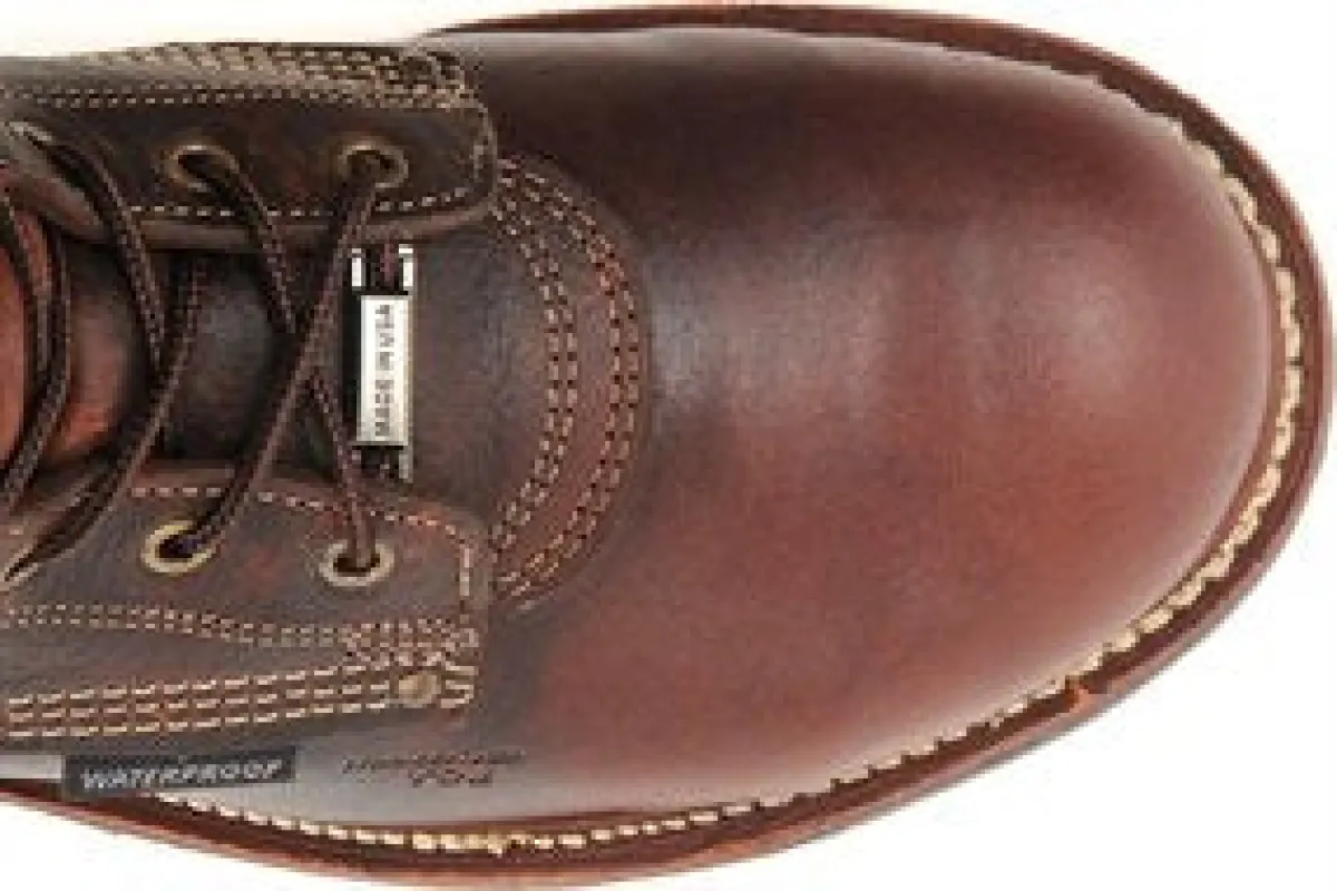 Composite Toe Boots|Work Boots*XLfeet Inc. Carolina Men's 6" Domestic Composite Toe Waterproof Work Boot - CA1815