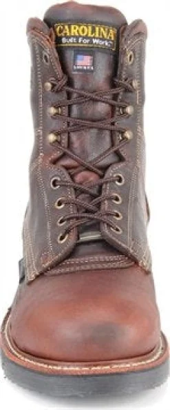 Composite Toe Boots|Work Boots*XLfeet Inc. Carolina Sarge Hi 8 Inch Domestic Composite Toe Waterproof Work Boot - CA1816