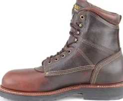 Composite Toe Boots|Work Boots*XLfeet Inc. Carolina Sarge Hi 8 Inch Domestic Composite Toe Waterproof Work Boot - CA1816