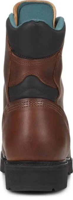 Work Boots|Steel Toe Work Boots*XLfeet Inc. Carolina Sarge Hi 8 Inch Domestic Work Boot - 1809 - Steel Toe