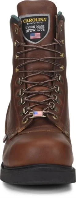 Work Boots|Steel Toe Work Boots*XLfeet Inc. Carolina Sarge Hi 8 Inch Domestic Work Boot - 1809 - Steel Toe