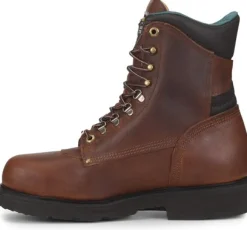 Work Boots|Steel Toe Work Boots*XLfeet Inc. Carolina Sarge Hi 8 Inch Domestic Work Boot - 1809 - Steel Toe