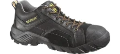 Work Shoes For Men*XLfeet CAT Argon Composite Toe Work Shoes - Black