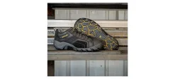 Work Shoes For Men*XLfeet CAT Argon Composite Toe Work Shoes - Black