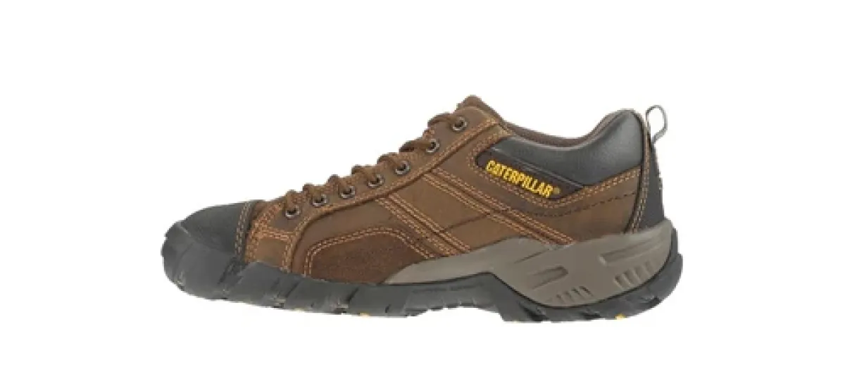 Work Shoes For Men*XLfeet Inc. CAT Argon Composite Toe Work Shoes - Brown