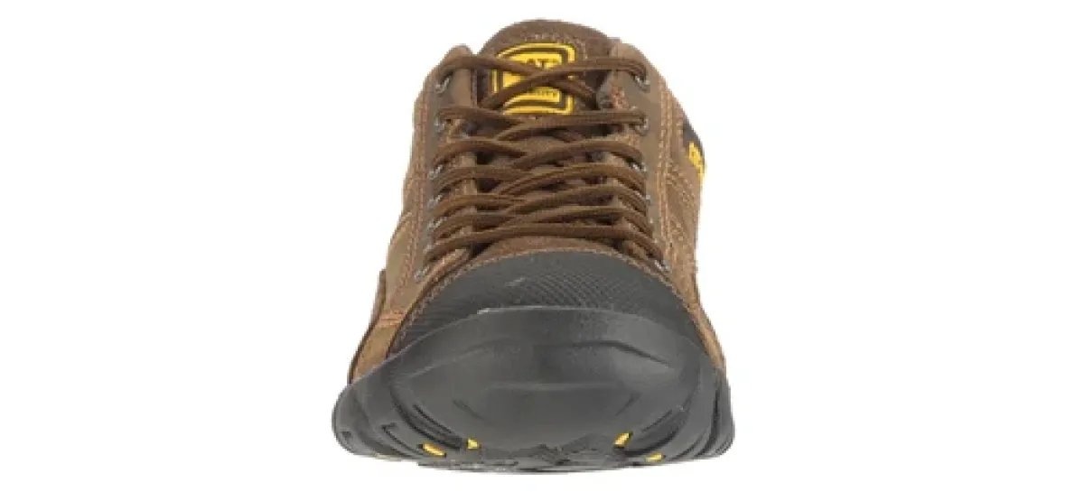 Work Shoes For Men*XLfeet Inc. CAT Argon Composite Toe Work Shoes - Brown