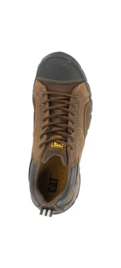 Work Shoes For Men*XLfeet Inc. CAT Argon Composite Toe Work Shoes - Brown