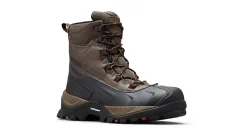 Rubber And Insulated Boots*XLfeet Columbia Mens Bugaboot Plus IV Omni-Heat Michelin - Wide - Black / Phoenix Blue
