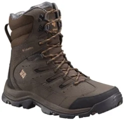 Waterproof Hiking Boots For Men|Hunting Boots*XLfeet Columbia Mens Gunnison Plus F17 - Cordovan / Canyon Gold