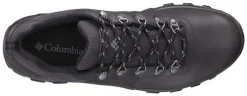 Urban Shoes*XLfeet Columbia Men's Newton Ridge Plus Low Waterproof - Black