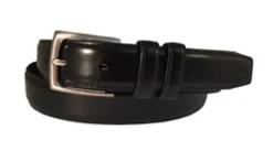 Belts*XLfeet Inc. Danbury 32mm Genuine Leather Casual Belt - Black