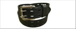 Belts*XLfeet Inc. Danbury 38mm Genuine Leather Casual Belt - Black