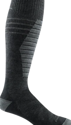 Postal Approved Socks|Antimicrobial Socks*XLfeet Darn Tough Edge Over-the-Calf Cushion Socks - Single Pair