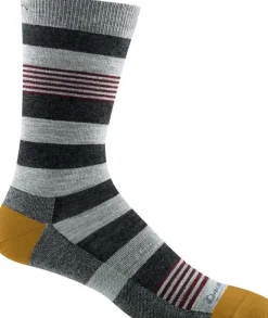 Postal Approved Socks|Wool Socks*XLfeet Inc. Darn Tough Oxford Crew Lightweight - Gray