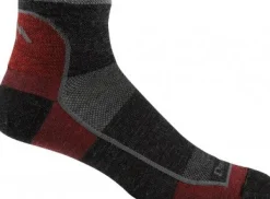 Antimicrobial Socks|Quarter Socks*XLfeet Inc. Darn Tough 1/4 Sock Ultra Light - Single Pair