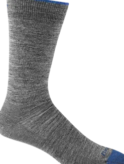 Crew Socks|Postal Approved Socks*XLfeet Inc. Darn Tough Solid Crew Light Socks - Single Pair