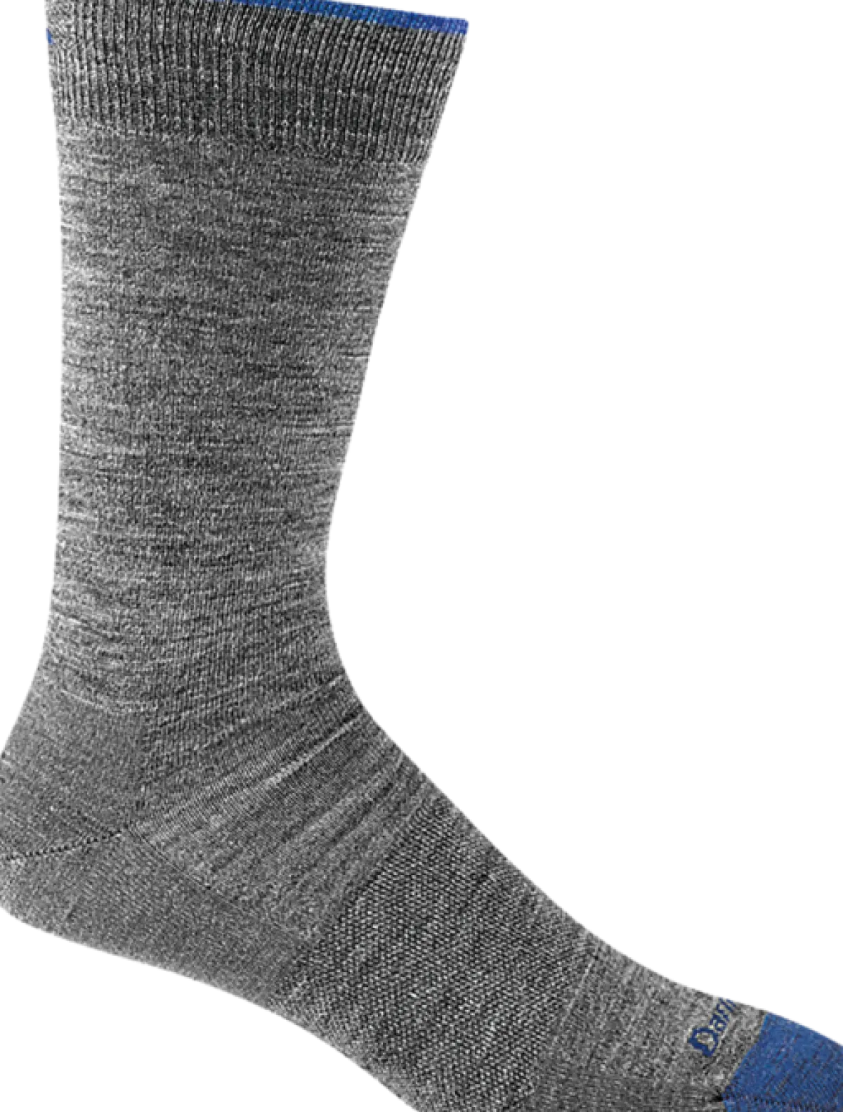 Crew Socks|Postal Approved Socks*XLfeet Inc. Darn Tough Solid Crew Light Socks - Single Pair