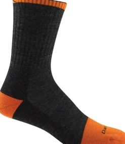 Crew Socks|Postal Approved Socks*XLfeet Darn Tough Steely Micro Crew Cushion w/ Extra Cushion Toe - Single Pair
