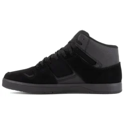 Casual Shoes|Urban Shoes*XLfeet Inc. DC Cure Work - DC60302 - Mens Black Slip-Resistant Work High-Top