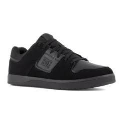 Casual Shoes|Urban Shoes*XLfeet Inc. DC Cure Work - DC60301 - Mens Black Slip-Resistant Work Shoe