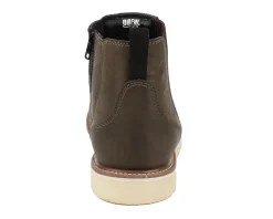Work Boots|Work Boots (Non-Safety Toe / Soft Toe)*XLfeet Inc. Drew Shoe Boston - Grey Leather