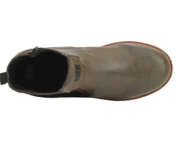 Work Boots|Work Boots (Non-Safety Toe / Soft Toe)*XLfeet Inc. Drew Shoe Boston - Grey Leather