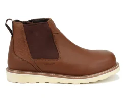 Work Boots|6" Work Boots*XLfeet Inc. Drew Shoe Boston - Rust Leather