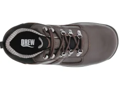 Work Shoes For Men|Waterproof Hiking Boots For Men*XLfeet Inc. Drew Shoe Boulder Low-Cut Hiker Shoe - Brown