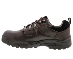 Work Shoes For Men|Waterproof Hiking Boots For Men*XLfeet Inc. Drew Shoe Boulder Low-Cut Hiker Shoe - Brown