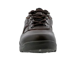 Work Shoes For Men|Waterproof Hiking Boots For Men*XLfeet Inc. Drew Shoe Boulder Low-Cut Hiker Shoe - Brown