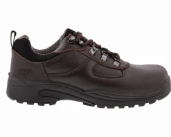 Work Shoes For Men|Waterproof Hiking Boots For Men*XLfeet Inc. Drew Shoe Boulder Low-Cut Hiker Shoe - Brown