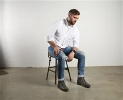 Dress Shoes And Boots*XLfeet Inc. Drew Shoe Bronx Boots - Grey