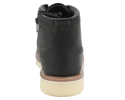 Work Boots|6" Work Boots*XLfeet Inc. Drew Shoe Burbank - Black Leather