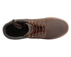 Work Boots|Work Boots (Non-Safety Toe / Soft Toe)*XLfeet Inc. Drew Shoe Burbank - Chocolate Leather