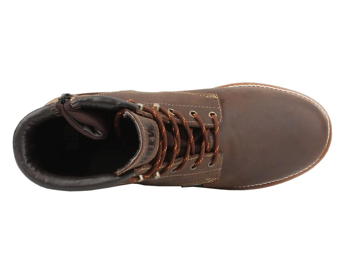 Work Boots|Work Boots (Non-Safety Toe / Soft Toe)*XLfeet Inc. Drew Shoe Burbank - Chocolate Leather